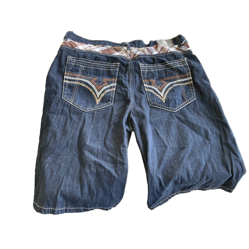 Red Ape Y2K  Baggy Shorts Men's Size 46X14 Skater Hip Hop